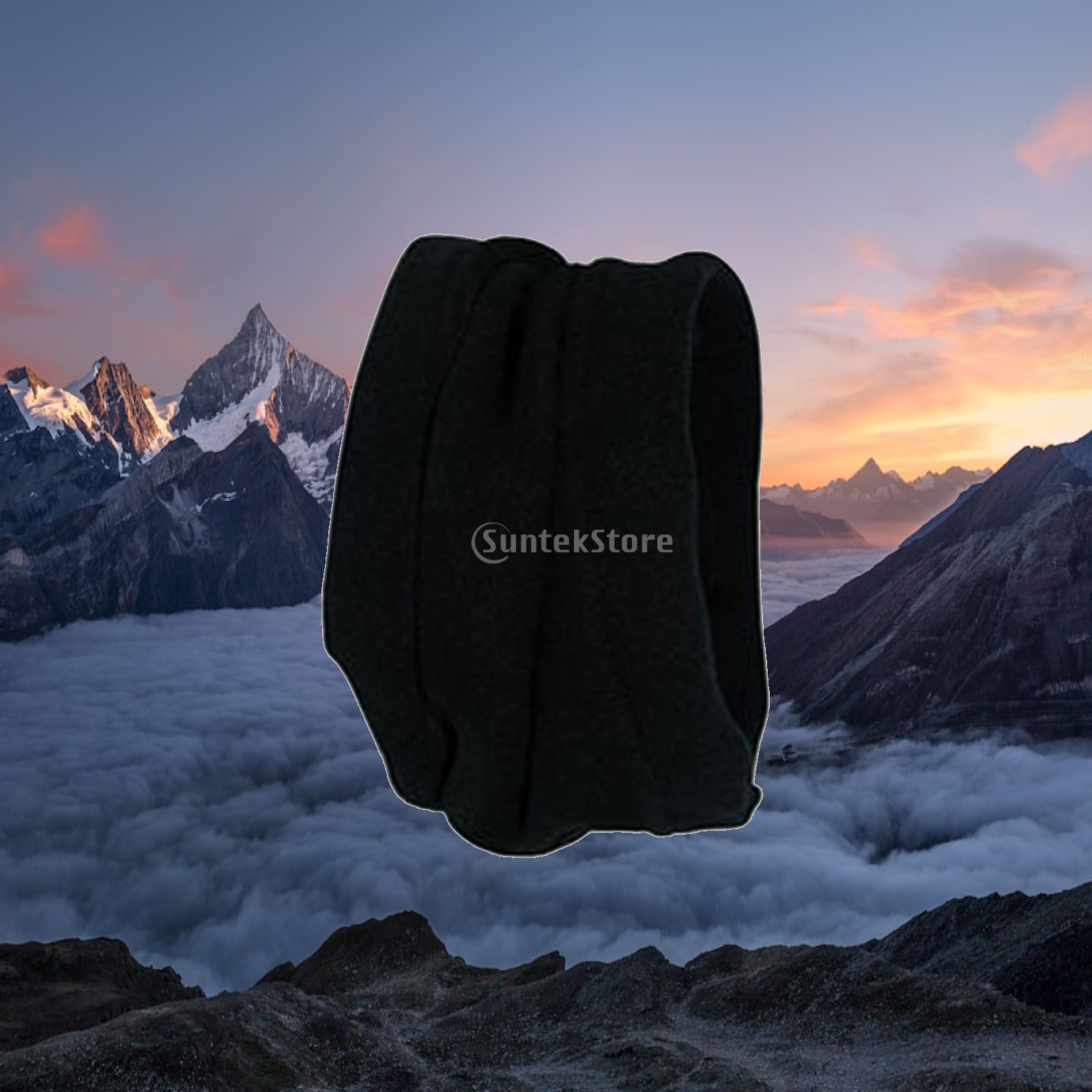 Neck Gaiter Fleece - Scaldacollo in pile regolabile con coulisse,