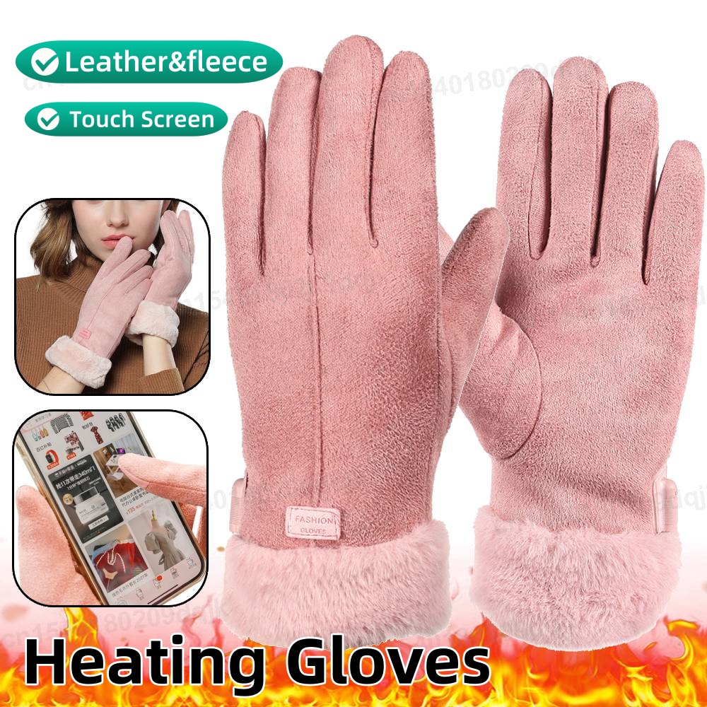 Touch Screen Gloves - Guanti riscaldati elettrici USB Guanti termici