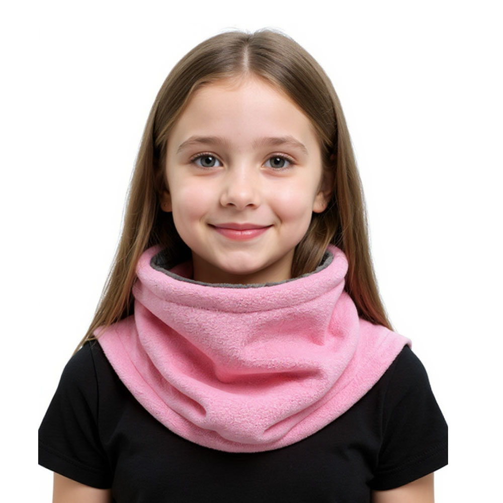 Neck Gaiter Fleece - Sciarpa per ragazza in caldo pile