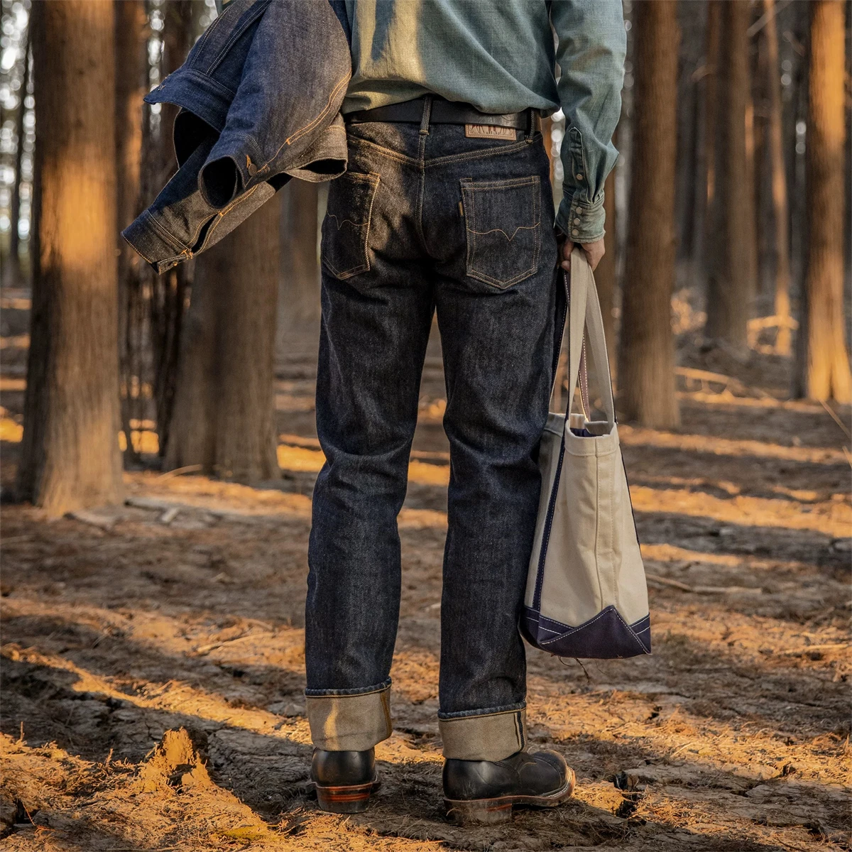 Red Tornado NOIR 21oz Jeans co - Levis Jeans 501 recensione e prezzo