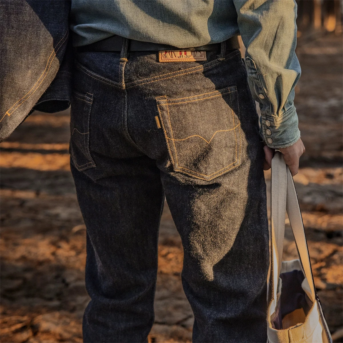 Red Tornado NOIR 21oz Jeans co - Levis Jeans 501 recensione e prezzo