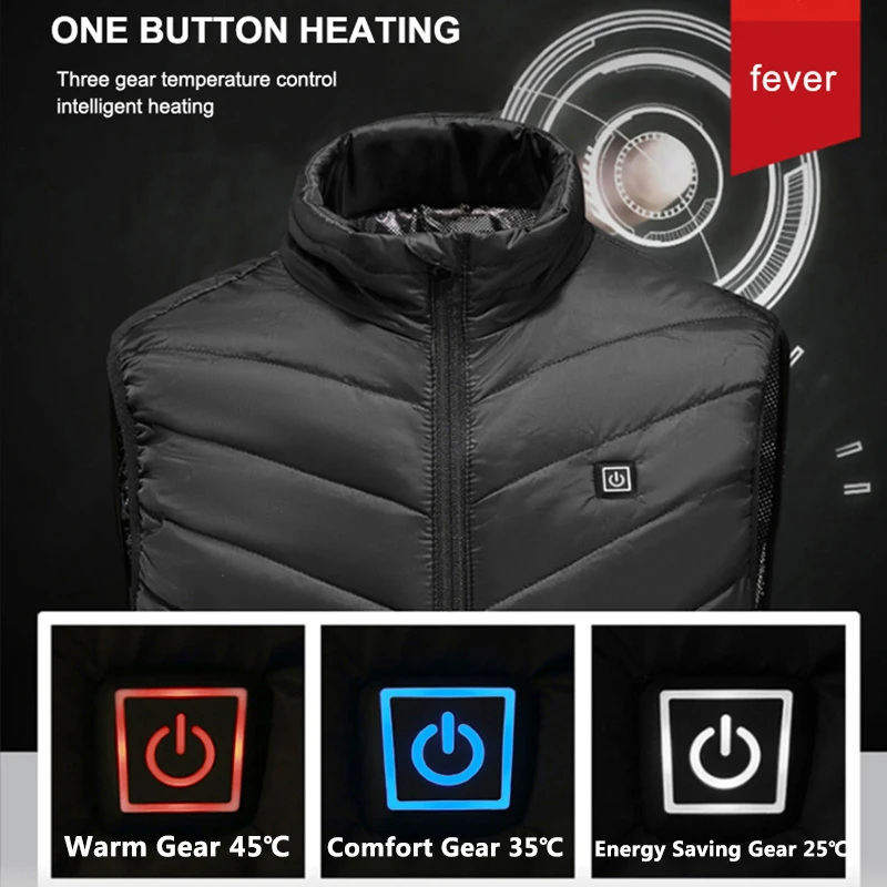 Gilet da caccia riscaldato ele - Heated Vest Battery recensione e prezzo
