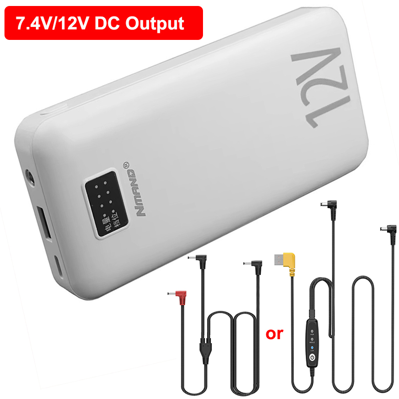 Power Bank 12V DC 18000mAh per - Heated Vest Battery recensione e prezzo