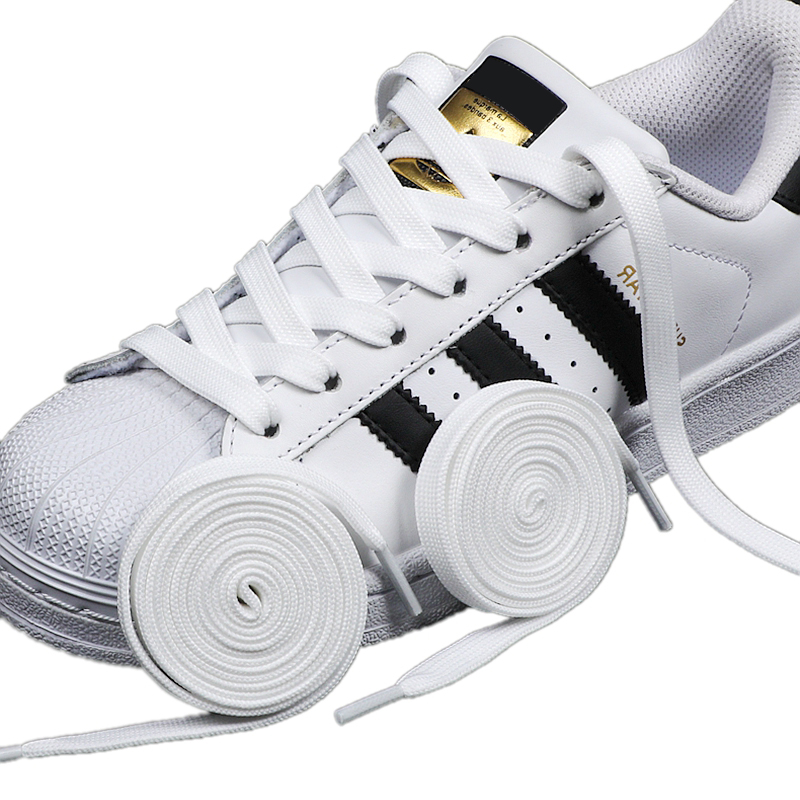 1 paio di lacci per scarpe bia - Adidas Shoes Superstar recensione e prezzo