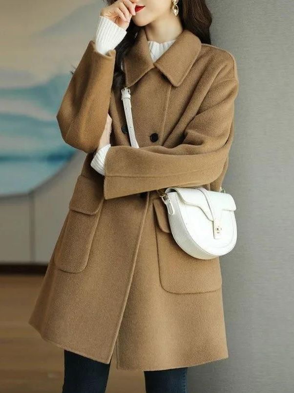 Elegante Cappotto di Lana a Me - Down Jacket Packable recensione e prezzo