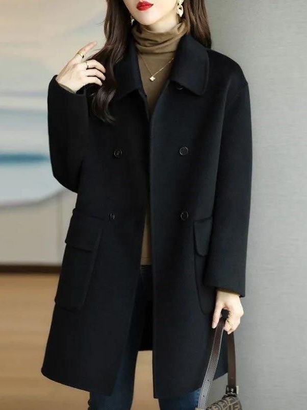 Elegante Cappotto di Lana a Me - Down Jacket Packable recensione e prezzo
