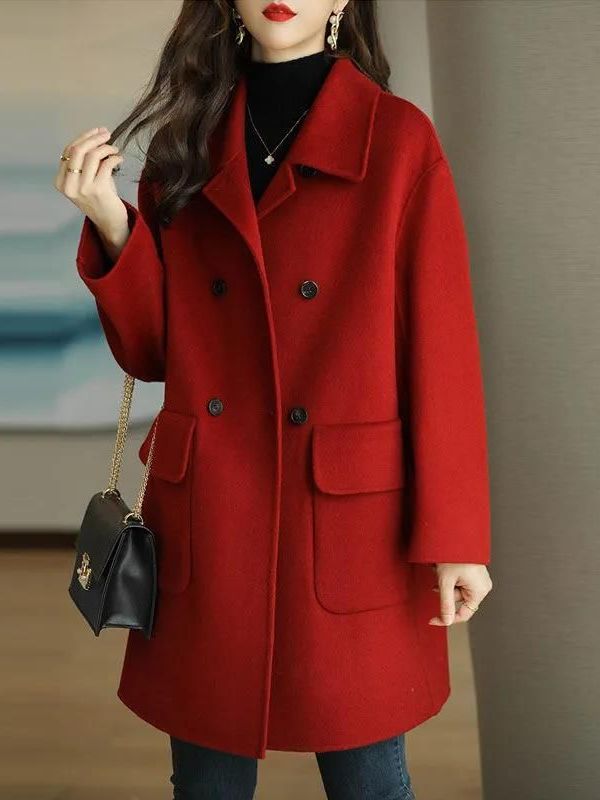 Elegante Cappotto di Lana a Me - Down Jacket Packable recensione e prezzo