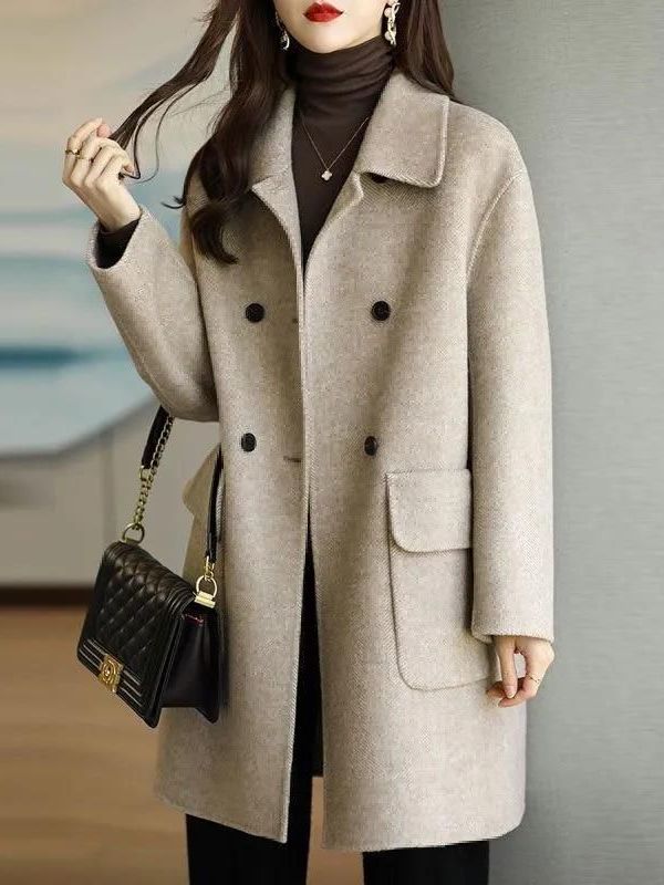 Elegante Cappotto di Lana a Me - Down Jacket Packable recensione e prezzo
