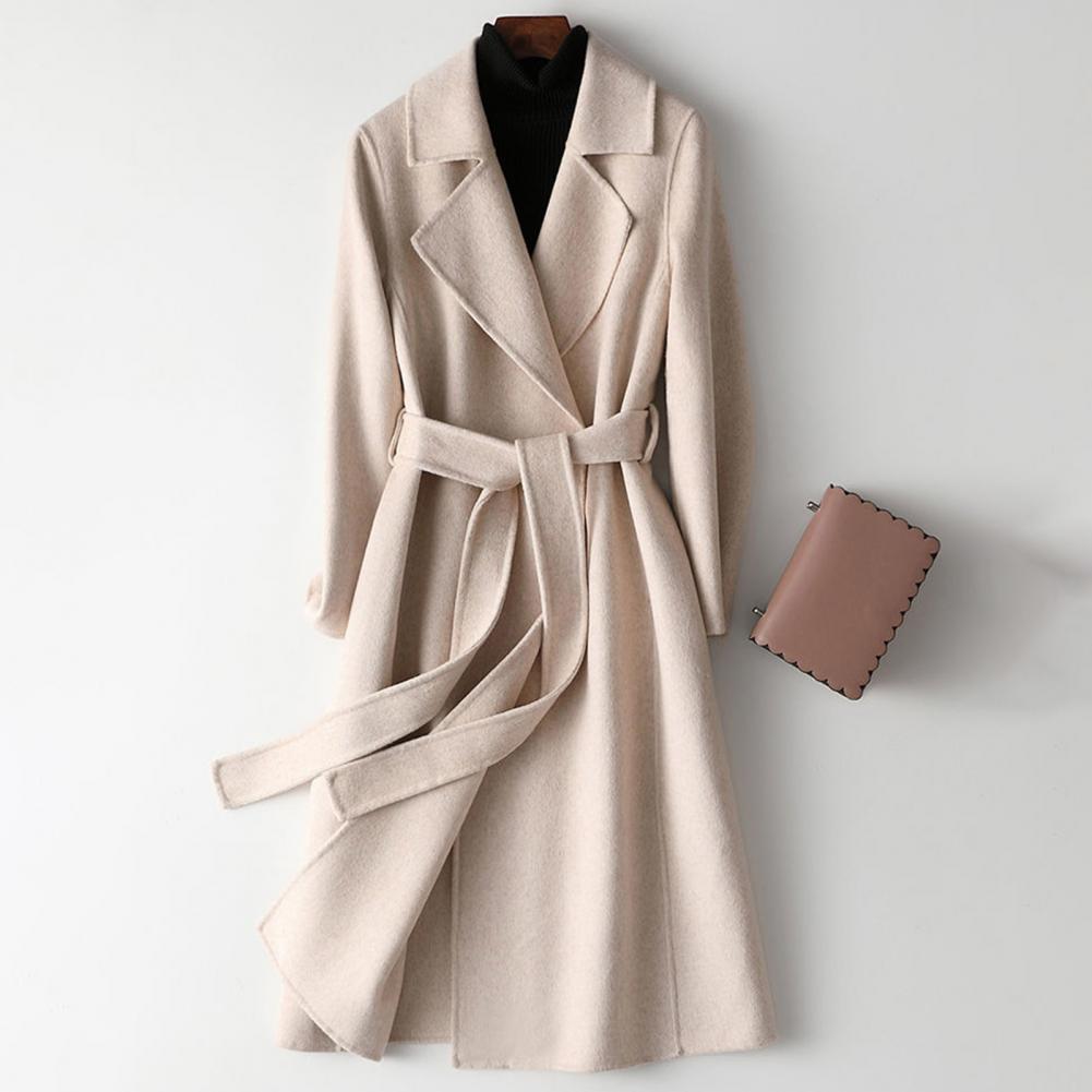 Cappotto Lungo in Lana da Donn - Wool Coat Peacoat recensione e prezzo