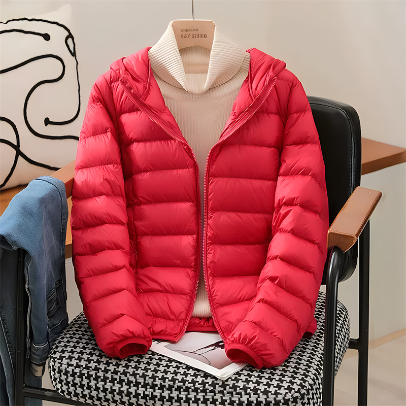 Piumini coreani slim con cappu - Down Jacket Packable recensione e prezzo