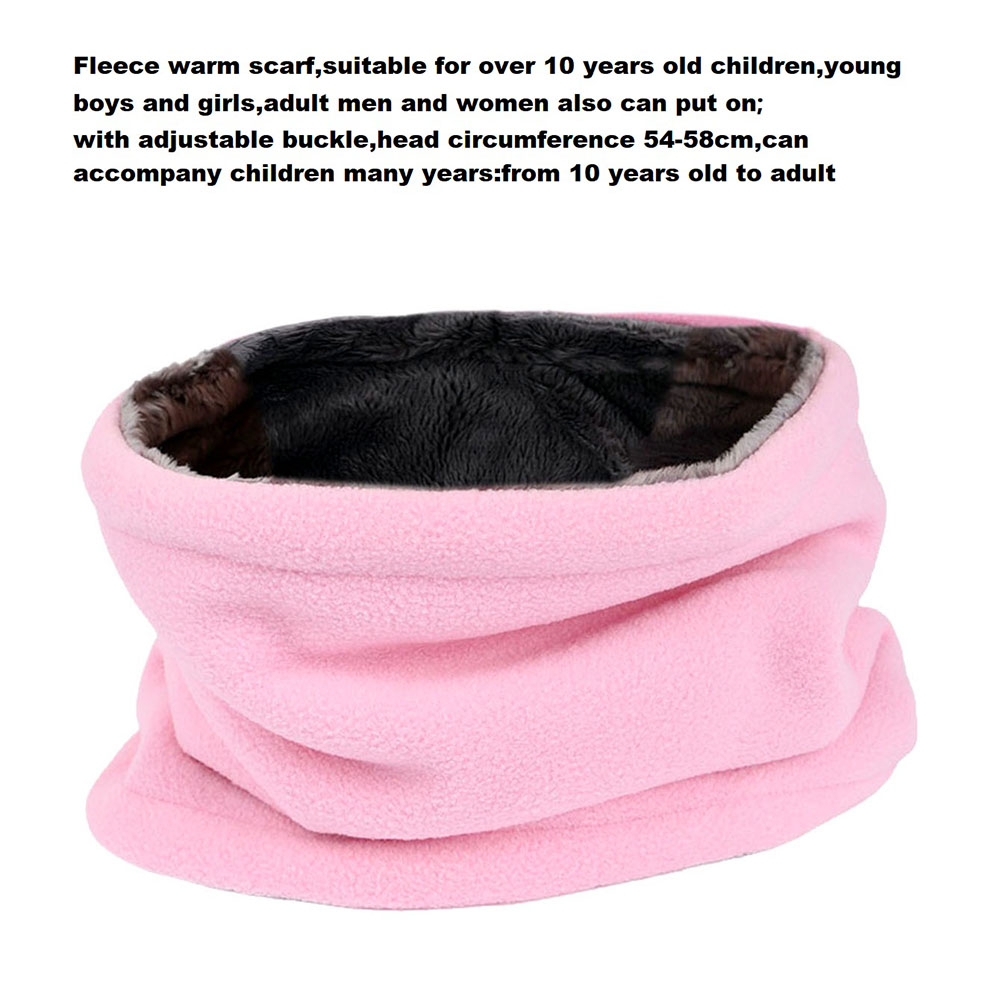 Sciarpa per ragazza in caldo p - Neck Gaiter Fleece recensione e prezzo
