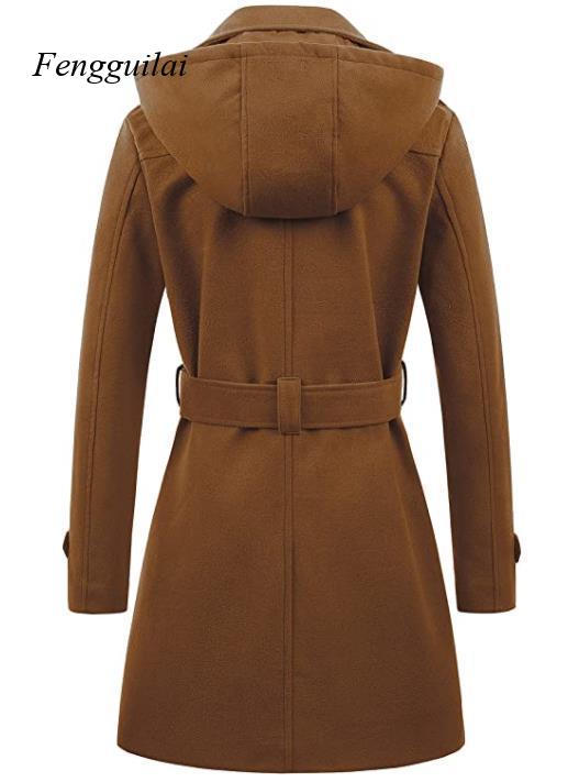 Cappotto Invernale da Donna Ne - Wool Coat Peacoat recensione e prezzo