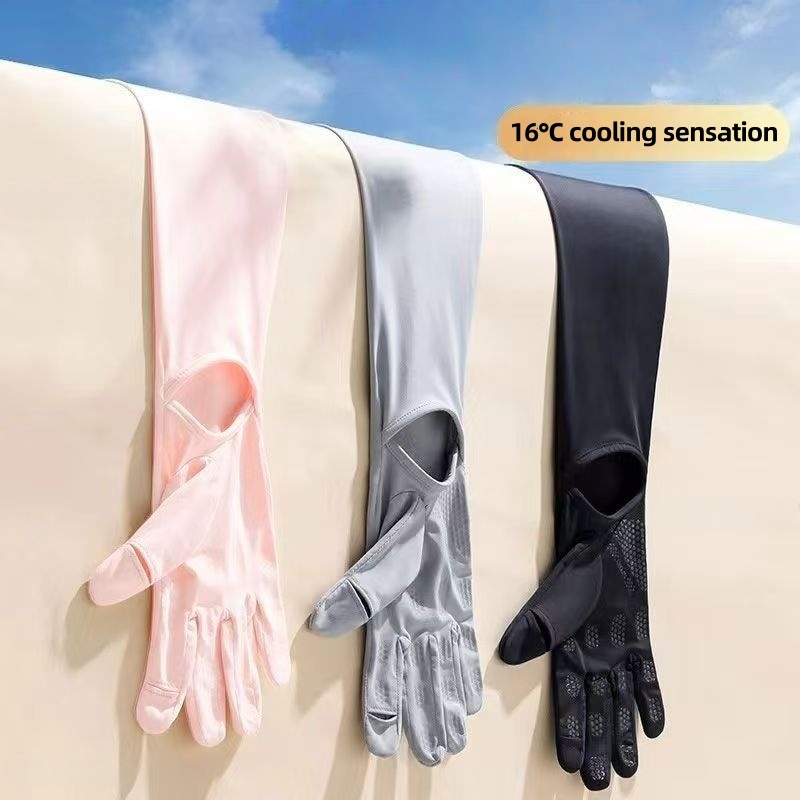 Manicotti di protezione solare - Touch Screen Gloves recensione e prezzo